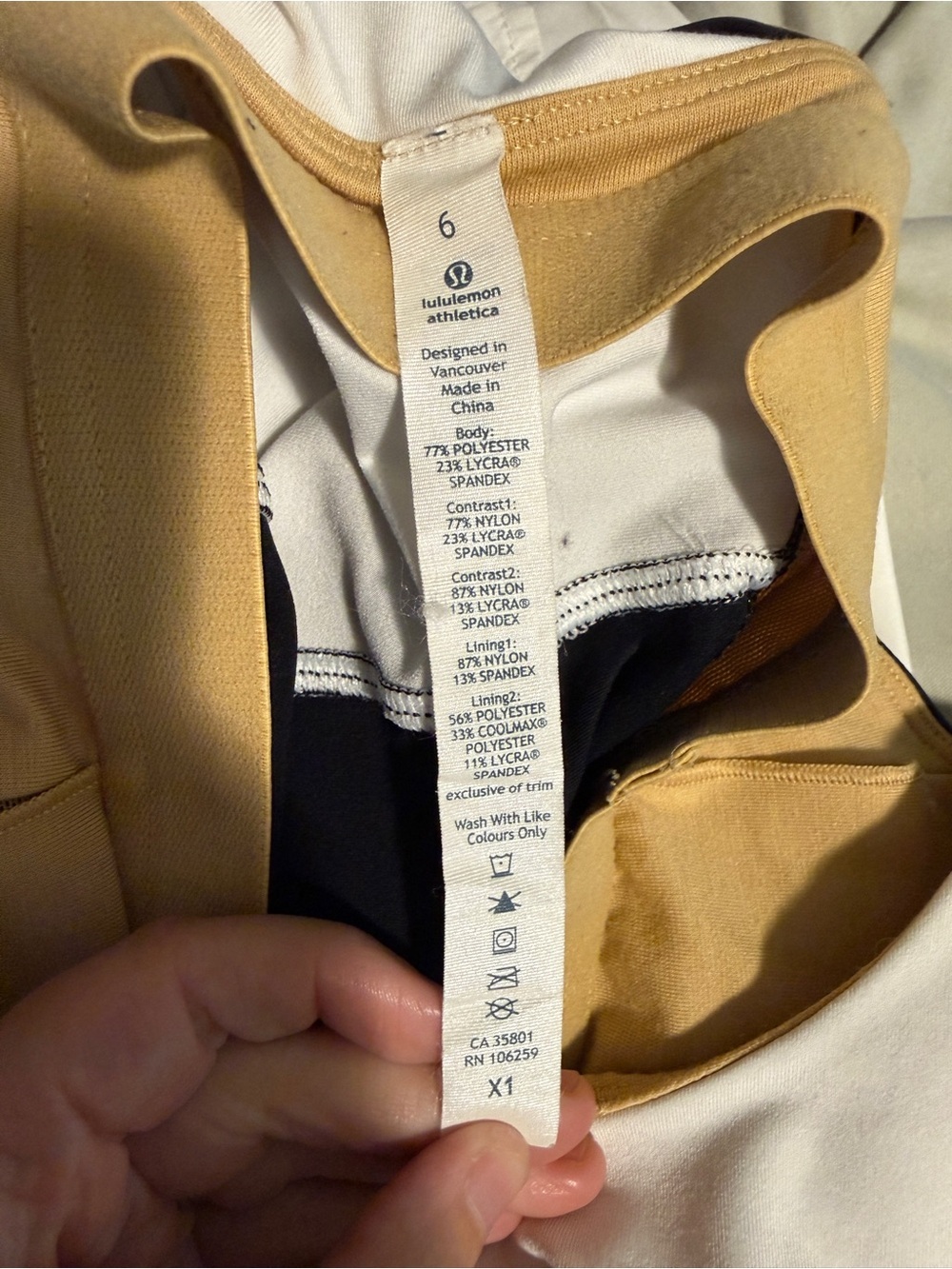 lululemon Run: Fast Track Tank - Picture 9 of 9
